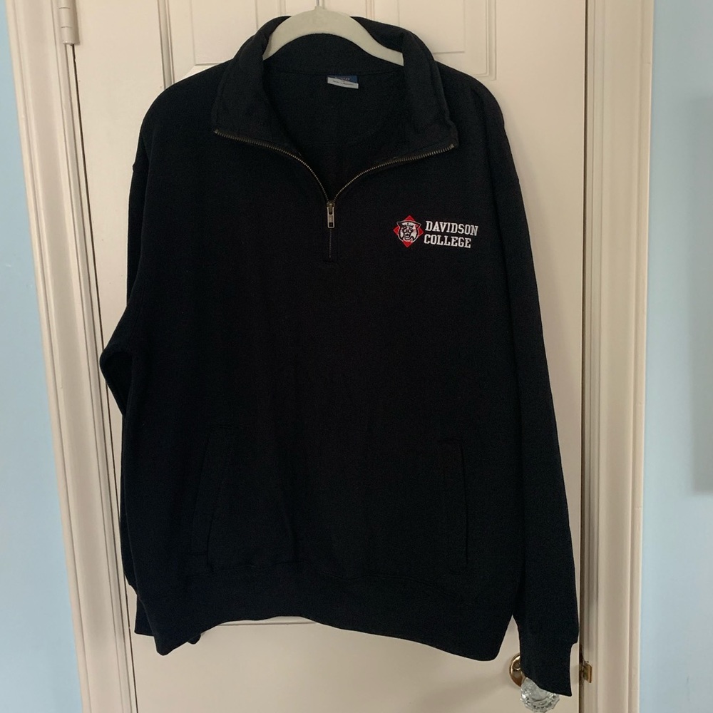 Davidson College quarter zip